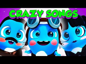 Moonies went Crazy! Funny and meme songs compilation ⭐️ Parody songs by The Moonies