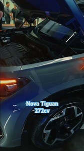 Lançamento do novo Volkswagen Tiguan