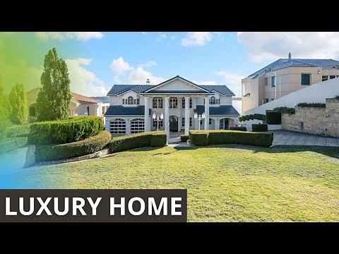Classic Luxury Home in Applecross, Perth - Australia