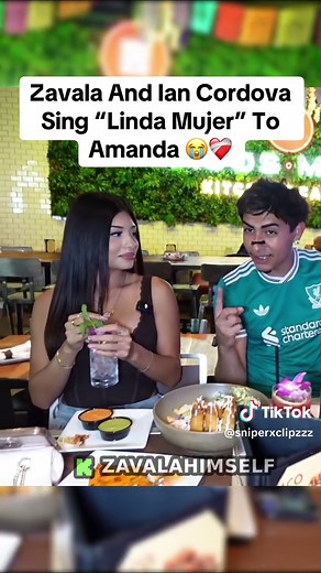 Zavala and Ian Cordova Perform 'Linda Mujer' for Amanda