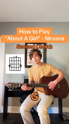 9K views · 103 reactions | How to Play “About A Girl” - Nirvana  #guitartok #guitartutorial #musiciansoftiktok #fyp #foryou | Guitar Dave | Facebook