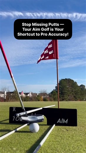 Stop Missing Putts — Tour Aim Golf is Your Shortcut to Pro Accuracy!