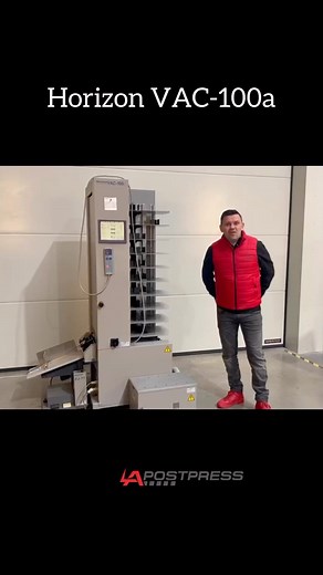 Horizon VAC-100a Collator details: YOM: 1998 Clicks: 6,5 mio 10 Bins We can also organize the following for you: packaging, loading, transport ( by ship or plane) including customs for more information please have a look on our website www.la-postpress.de or write us an email info@la-postpress.de #newin #usedmachines #used #newinstock #la_postpress#postpress #transport #Weiterverarbeitung #shipping #horizon #machine #fromourstock #bookletmaker #broschürenfertigung #VAC #SPF #FC #horizon #collato
