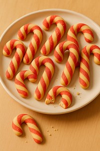 Secret Candy Cane Cookie Recipe PDF | Soft Christmas Sugar Cookies | Festive Holiday Baking | Instant Digital Download - Etsy