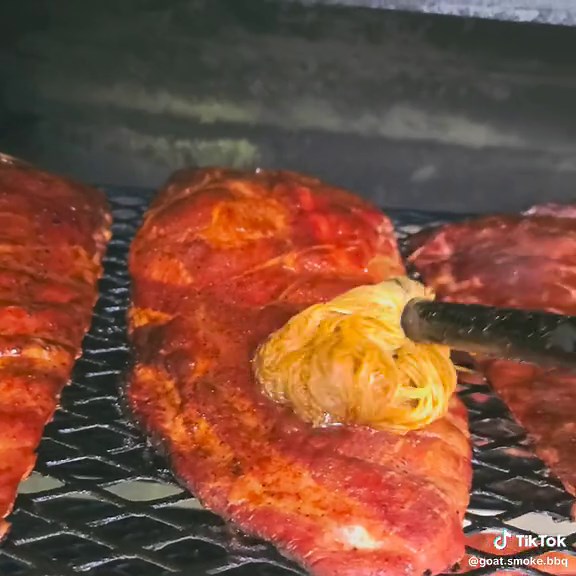 Mop Tyme 🎬 🐐💨 #ribs #foodporn