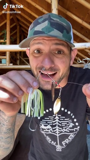 How to Tie on a Spinnerbait for Bass Fishing