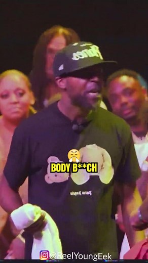 WHEN TAY ROC GET IN HIS “BODY B**CH” BAG 🤣 #battlerap #tayroc #bodybih #rapbattle #funnyedit