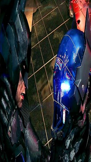 Justice League Batman VS Arkham Knight Boss Fight