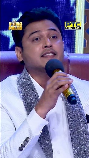 The moment Feroz Khan’s voice turned the Voice of Punjab stage into pure magic!