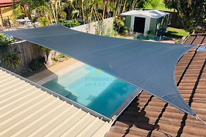 Pool Shade Sails - Sunshine Coast Shade Sails