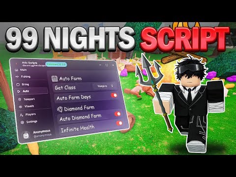 [FREE] 99 Nights In The Forest Script - Auto Fuel, Auto Bring Items, Auto Find Lost Child & More!