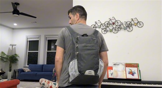 Watch 20L Lightweight Hiking Backpack on Amazon Live