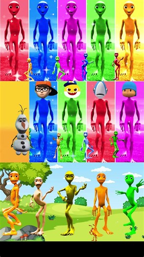 💃 Dame Tu Cosita FULL HD Remix 2025 🎵 Ultimate Dance Compilation #alien #aliendance