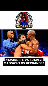 76K views · 1.5K reactions | Navarette Vs Suarez | Magsayo Vs Hernandez | BOY BAKAL Boxing | Facebook