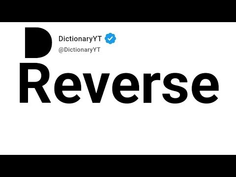 Reverse Synonyms | Thesaurus | Similar Words