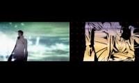 Mix of 2 videos from youtube : Bleach opening 13 y 15