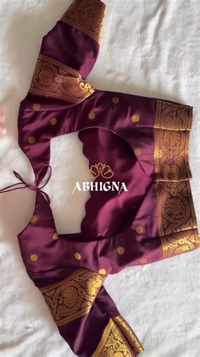 Designer blouses | Designer sarees on Instagram: "Best pattern blouses part 18 Designer blouses Aari work blouses Credits @abhignabysahanaa"