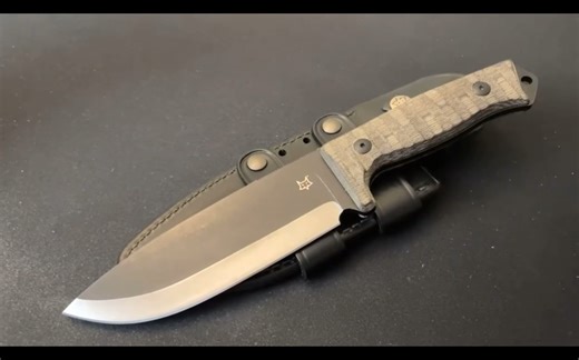 生存刀 fox knives-bushman 狐狸刀-布须曼人