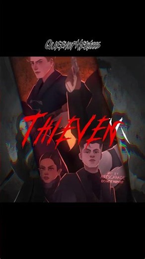 Six fox crows! #sixofcrows #SixofCrows #crows
