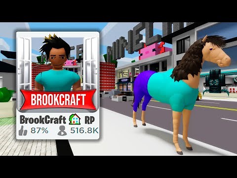 I Created Minecraft in Brookhaven 🏡RP