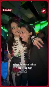 Inside B-Town’s Halloween Party: Deepika As Singham, Alia Bhatt As Lara Croft & Ranveer As Spiderman