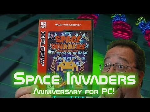 Space Invaders Anniversary for PC!
