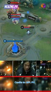 Kirk humuguhot sa laban nila against Omega! 😅 Lalaban ko tong relasyon na to - Kirk 2025 😍 Pakinggan natin ang comms ng Onic PH sa laban nila against OMG at ang malulupit na set-up play ni Brusko at TP TP ni Kirk! 💪 #MobileLegendsBangBang #MLBB #MPLPhilippines #MPLPH #ONICPH #onicphilippines #kirk #kelra #fyp | ML ALL DAY PH
