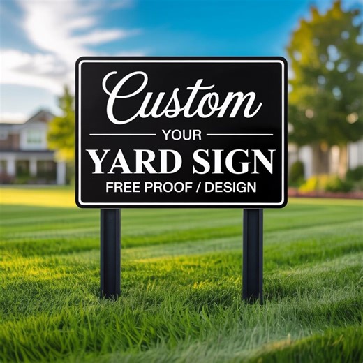 Personalized Business Logo Sign, Custom Outdoor Metal Yard Sign, Professional Storefront Signage, Custom Cut Metal Design - Etsy