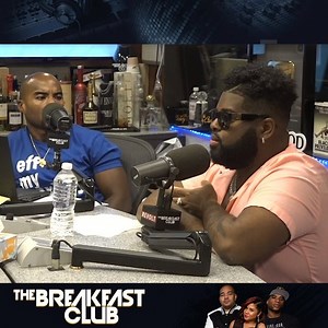 7.9K views · 87 reactions | Pink Sweat$ explained why he doesn't degrade women in his music. Full interview is up now. | Breakfast Club | Facebook