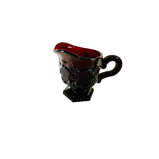 Vintage Avon Cape Cod Ruby Red Glass Creamer Pitcher 1876 - Etsy Australia