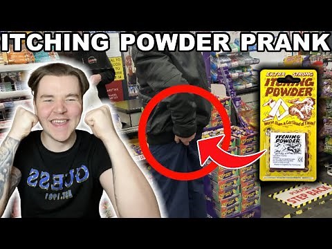 ITCHING POWDER IN HIS UNDERWEAR PRANK!! (TOO FUNNY!)