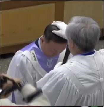 큰일꾼 ,손상대대표 세례식 !