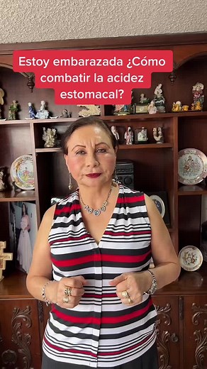 ¿Cómo combatir la acidez estomacal durante el embarazo?