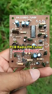 17K views · 193 reactions | Radio Tuner FM yg berkwalitas sangat baik! #Reels #viral #diy #audio #speaker #LED #diyproject #electricalengineering #electrician #creative #radio #electronics #repair #ideas #diyprojects | Belajar Servis Elektronika | Facebook