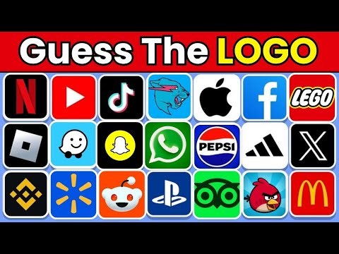 Guess the Logo from Just One Letter! A to Z Logo Challenge 🔤🔥