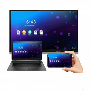 [Hot Item] Ultra-Interactive 70 Inch LED Touch Screen Whiteboard Solution