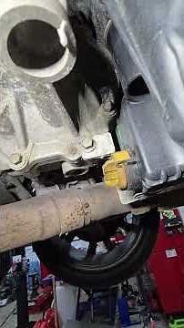 2015 Ford Edge Sport PTU drain plug and fill plug locations. 143k miles