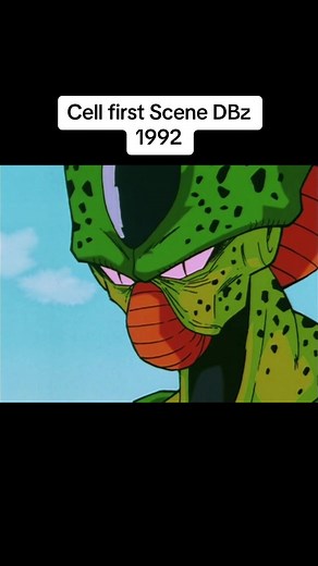 Cell First Appearance in Dragon Ball Z