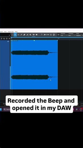 Sampling my UPS beep into an Fx #sampling #studioone #musicproducer #fx #producerlife