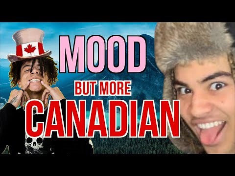 Canadian Mood by Young Poutine [24kGoldn Mood Parody]