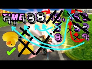 [MKW TAS] N64 Mario Raceway Flap (Ultra) - 7.138 by Jellopuff and Police