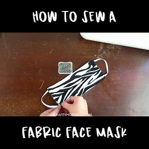 34K views · 302 reactions | How to Sew a Fabric Face Mask...not too hard to make! Details & Slower video: https://www.craftymorning.com/how-to-sew-a-fabric-face-mask-tutorial . | Crafty Morning | Facebook