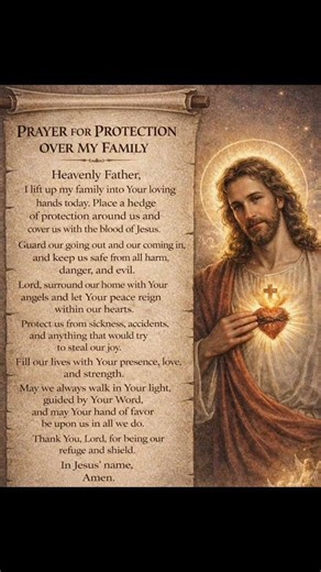 Prayer for Protection Over My Family