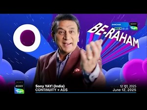 Sony YAY! (India) continuity + ads | June 12, 2025