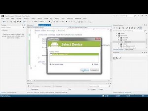Android App Creation with C# Tutorial | AutoComplete Edit