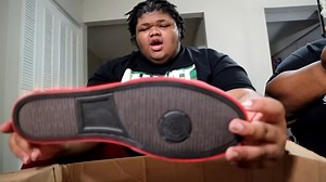 Teen in need of size 23 shoes gets surprise donation from Shaquille O'Neal