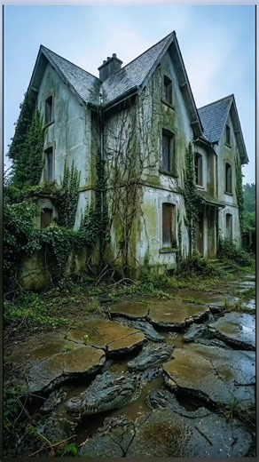 Transforming an Abandoned House into a Luxury Home