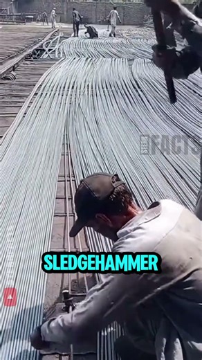 How Steel Is Cut by Hand in Pakistan Without Modern Machines