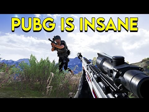 PUBG IS STILL INSANE!
