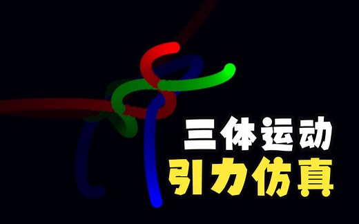 【C  /OpenGL】三体运动物理仿真